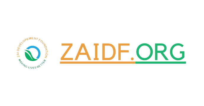 ZAIDF.ORG Header